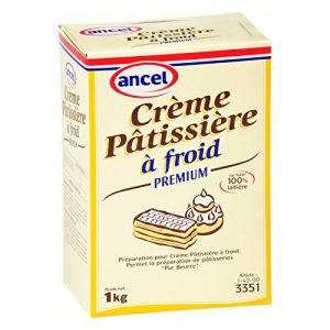 Ancel - Crème pâtissière à froid 1 kg (GLOBE SHOPPER, neuf)