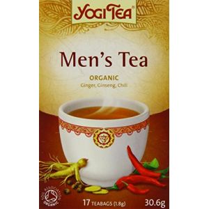 Yogi Tea - Men's Tea - 30.6g (Case of 6) (ChristopherParker, neuf)