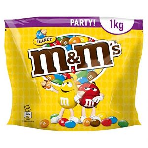 M&M's Sac de fête au chocolat cacahuète 1 kg (B.L.K, neuf)