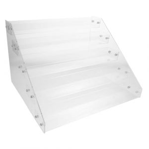 NIYANGLE Stand exposant &agrave; &agrave; nail art Salle d'affichage des lunettes de soleil &eacute;tag&egrave;re de stockage d'huiles essentielles organisateur de lunettes de soleil Acrylique Transparent (Telinei, neuf)