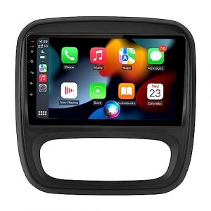 AWESAFE Autoradio Android 13 pour Renault Trafic (2014-2019) [2G+32G] Carplay, Android Auto, GPS, WiFi, Bluetooth, FM,GPS - Compatible avec Commande au Volant d'origine (IBEN STORE, neuf)