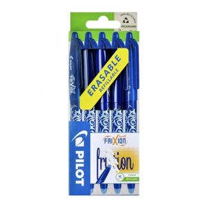 Pilot Frixion Point Lot de 5 Roller effaçable Pointe 0,7 mm Bleu(Import Royaume Uni) (EIC/RICOH, neuf)