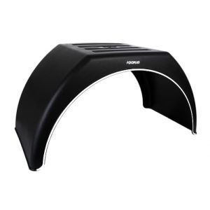 Unitrailer Garde Boue Remorque à Essieu Simple 15 et 16 Pouces en Plastique - Dimensions: 920 mm x 450 mm x 460 mm - Compatible avec Remorques Utilitaires (UNITRAILER, neuf)