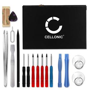 CELLONIC, Batterie pour Tablette Compatible avec Apple iPad 9.7" (6th Gen) - A1893, Air - A1475 (3.73V, 8820mAh) + Kit d'outils 17 pièces (subtel, neuf)