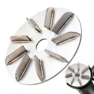 Disque pour &eacute;pilation | Outil &eacute;conome en travail avec 9 vitesses pour enlever les poils d'animaux de compagnie | Pour l'abattage, le soin des poules, l'&eacute;levage avec poulets, moutons, vaches ainsi que (Tacenro, neuf)