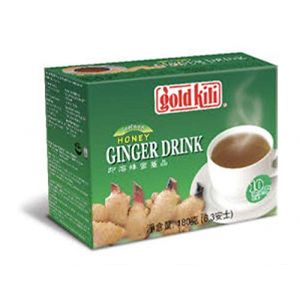 Gold Kili Boisson instantan&eacute;e au gingembre - 178,6 g - Lot de 4 (Fimilla Market, neuf)