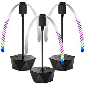 TMACTIME Anti Mouche Ventilateur Mouche Table, Anti Mouche Interieur Anti Moucherons, Anti Moucherons Cuisine Pliable et Suspendu, Anti Mouche Aucun Produit Chimique Nécessaire(3PCS) (Mingxing Trading, neuf)