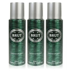 Brut-Flacons de déodorant pour homme, 200 ml, lot de 3 (CorpoeCapelli, neuf)