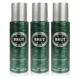 Brut-Flacons de déodorant pour homme, 200 ml, lot de 3 (Evon Paris, neuf)