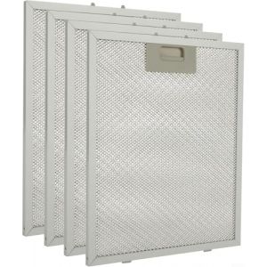 Lot de 2 filtres à graisse en aluminium 315 x 276 x 9 mm 5 couches de rechange pour WRJ603UW WRJ600UW RFD602W (xiaoehong, neuf)