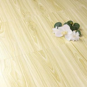 FunStick Dalle PVC Adhesive Sol Jaune Beige Sol Autocollant Adhesif Salle de Bain Cuisine Revêtement Adhésif Effet Bois Jaune Dalle PVC Chambre Stickers Carrelage Bois Clair Naturel 30x30CM 5 Dalles (Livelynine Euro, neuf)