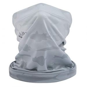 Bassdash Cache-Cou Multifonction, Bandeau Bandana, Foulard, Masque Facial UPF 50 +, Protection UV Multifonction, &eacute;charpe Magique, Bandeau &eacute;lastique pour l'&eacute;quitation, la Moto, la randonn&eacute;e, la p&ecirc;che (Bassdash-UK, neuf)