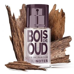 Parfum Femme SOLINOTES Bois de Oud - Eau De Parfum | Fragrance Florale et Apaisante - Cadeau Parfait pour Elle - 15 ml (Corania, neuf)