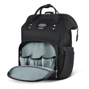Vicloon Sac à Dos à Langer Grand Sac Sac à Dos à Langer pour Bébé Pour bébé Garçon et Fille, Sangles de Poussette - Sac de Maternité Maman ou Papa Bébé Sac à Langer (HANSBUY, neuf)