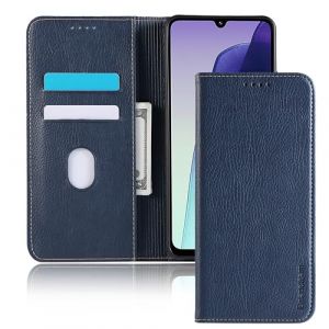 binandteam Coque pour Xiaomi Redmi 14C 4G / Redmi A4 5G,Housse en Cuir PU Portefeuille, Etui de Protection à Rabat Magnétique,Pochette Fermeture Anti-Choc Protection - Bleu (Yiranfuns, neuf)