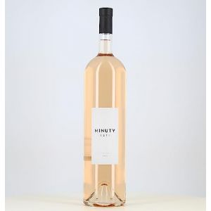 Jéroboam vin rosé Minuty prestige côtes de Provence 2022 (Wine And More, neuf)