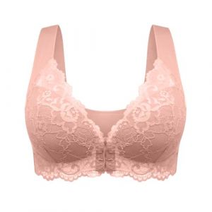 2025 Soutiens-Gorge Fermeture Devant Femme Devant Push Up Sport Brassière Confortable Respirant Soutien Gorge Femme Soutien Gorge Pas Cher Soutien-Gorge De Tous Les Jours (⭐⭐⭐⭐⭐Zeiayuas(5-15 jours Arrivé), neuf)