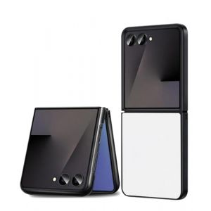 Puxssul Coque pour Samsung Galaxy Z Flip 7, Etui Protection Housse Premium en Cuir Synth&eacute;tique PU, Antichoc & Anti-Empreinte pour Samsung Galaxy Z Flip 7 (Blanc) (Puxssul, neuf)