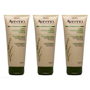 Aveeno moisturising lotion with naturally active colloidal oatmeal (3pk) by Aveeno (PREMIANTI, neuf)