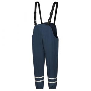 BSBUY Pantalon de Pluie Garcon et Fille, Pantalon Boue de Pluie Imperméable Enfants, Surpantalon Réfléchissante Enfant, Salopette Garçon sans Doublure pour Explorer Randonnée le Plein Air (BSBUY, neuf)