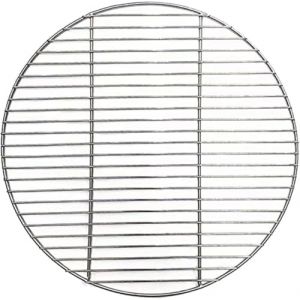 Ataoyus Grille Ronde en Acier Inoxydable Ronde, Grille Ronde en Acier Inoxydable, Grille de Cuisson Ronde pour Camping, Jardin, Pique-Nique, 43 cm/48 cm/53 cm de diamètre (Ataoyus-1, neuf)