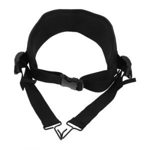 VANZACK Sangle De Djembé Réglable En Nylon Et Maille Respirante, Ceinture Renforcée Crochets Métalliques Robustes, Confortable Et Adaptée Aux Percussions à Main Africaines Pour Performance Musicale (Theo Lian, neuf)