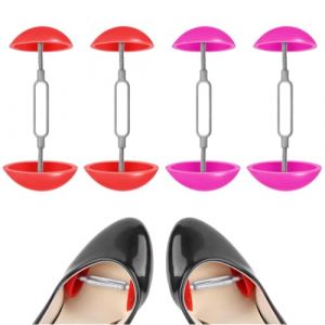 IKOPFLN 2 Pièces ecarteur chaussure,Mini porte-chaussures,Réglables 7-12 cm, Élargisseur Universel pour Chaussures en Cuir, Baskets, Talons Hauts, Bottes - Embauchoirs Ajustables pour Homme et Femme (IKOPFLN, neuf)