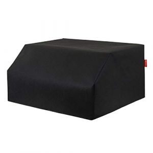 ROTRi Housse de Protection antipoussière ajustée pour imprimante HP OfficeJet 3831 - Noir. Made in Germany (ROTRi, neuf)