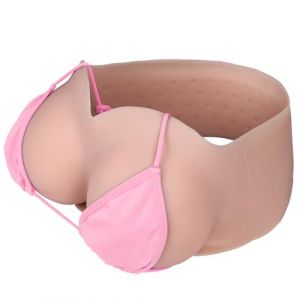Vnmcry Faux Seins Poitrine en Silicone Travestie R&eacute;aliste Col en V sans Bretelles Remplissage de Gel Proth&egrave;se de Mastectomie Transgenre Crossdresser (Couleur Beige - B Cup Taille L) (Vnmcry FR, neuf)