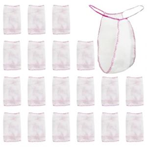 MIRKUZI Culottes et slips 20 strings jetables, culottes jetables, strings pour sous-vêtements de spa, enveloppements de bronzage et autres soins du corps (HU  YIFENG UK SHOP, neuf)