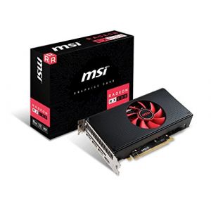 MSI R580GXP8 - Cartes Graphiques vid&eacute;os PCI-Express RX 580 8G V1 RX 580 (SELECT ELITE, neuf)