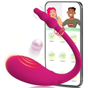 Sex Toýs Femme Gode Vibro-masseur va et vient Vibromasseurs Feminin à Distance Sextoyse Clitoridienne Couple Oeuf Vibrant Vibrateures Vibro masseur Femme Clitoridien Puissant 10 Modes, Étanche Y1 (LiuLeizxvg, neuf)