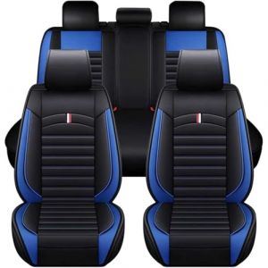 Housse De Siege Voiture, Pour Renault Captur II I/Captur E-Tech 2.Gen/1.gen 2013 2014 2015 2016-2025 Universelles Auto Cuir Ensembles De Housses De Si&egrave;Ge, Compatible Airbag Auto Housses Si&egrave;ge (LJSMFC, neuf)