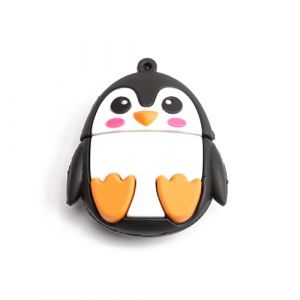 Hsthe Sea Clé USB 2.0 haute vitesse 32 Go motif dessin animé mignon pour stockage de données (pingouin) (Hsthe Sea EU, neuf)