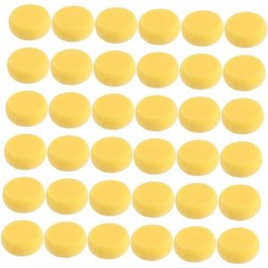 Healeved 36 pi&egrave;ces &Eacute;ponge Visage Exfoliante Ronde Douce Absorbante et R&eacute;utilisable pour Nettoyage Facial D&eacute;maquillage et Soin Peau (Accompany JY, neuf)