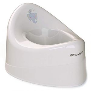BABYLON Shell pot bebe toilette, antid&eacute;rapant petit pot toilette b&eacute;b&eacute;, wc enfant, anatomique pot bebe, pot pour enfants, petit pot b&eacute;b&eacute; gris (Kleeblatt GmbH, neuf)