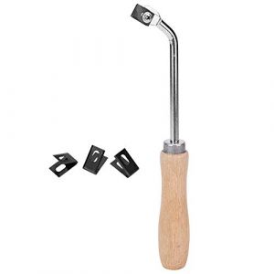 Gouge A Bois, Outil de Rainurage de Pneu Rainurage Cutter Buse de Soudage Groover, Gouge À Asperges Gouge Rainureuse Bois Rainure En Bois Sculpté Outils de Revêtement (Dushiw, neuf)