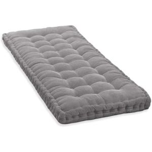 Coussin de Banc Exterieur intérieur 100x40/120x40/140x40/150x50/180x55cm Banc Assise Coussin 8-10cm Jardin Coussin D'assise Epais Coussin de Sol Canapé pour Maison Patio Balançoire(M3,120x35cm/47.24x1 (POSTTER SHOP, neuf)