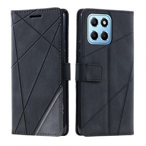Vankii Coque pour Honor 70 Lite 5G/Honor X8 5G, Rabat Portefeuille de Protection Cuir PU Etui, Silicone TPU Magn&eacute;tique Housse, Flip Porte Cartes avec Fonction Support Cover Antichoc Case(Noir) (Vankii EU Store, neuf)