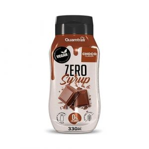Quamtrax | Zero Calories Sirop (330ml) | Sirops zéro | Sirop zéro calories (FITADIUM, neuf)