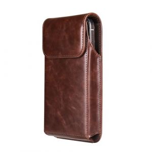 Sacoche de Ceinture Cuir pour T&eacute;l&eacute;phone, Homme &Eacute;tui de Ceinture avec Porte-cartes Telephone, 7.2" Multiples Etui avec Boucle de Ceinture Smartphone Pochette Universel Coque Ceinture Clip Sac Banane (Liuent, neuf)