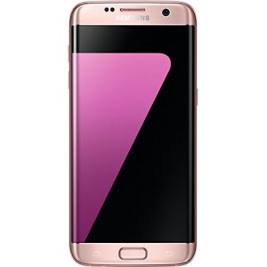 Samsung Galaxy S7 Edge Smartphone débloqué 4G (Ecran: 5,1 pouces - 32 Go - Android) Rose (Import Allemagne) (F-Service FR, neuf)