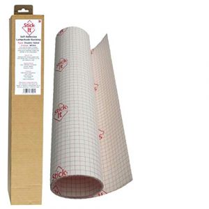 Need Craft Stick It Blanc Abat-jour R&eacute;versible Vinyle 1460 x 500 mm Blanc Rectangulaire (Crafty Critters, neuf)