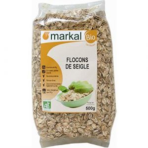 Markal - Flocons De Seigle 500G - Vendu par unit&eacute; (Les Trois Mousquetaires, neuf)