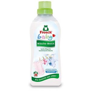 Frosch Lot de 3 adoucissants pour b&eacute;b&eacute; (3 x 750 ml) pour 90 charges de lavage (SuzanjaS, neuf)