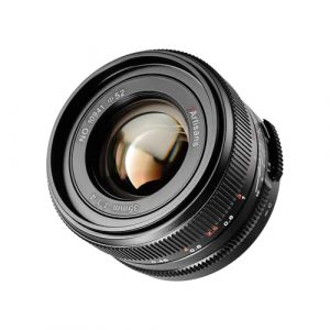 7artisans Objectif &agrave; focale Fixe Plein Format 35 mm F1.4 Mark Ⅲ avec Mise au Point Manuelle et Grande Ouverture Compatible avec l'appareil Photo Nikon Z Mount Z50 Z6 Z7 Z6 II (Noir) (7-artisans Official Store, neuf)