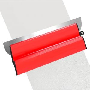 LAOYE Lisseuse Enduit 60cm Spatule Enduit Lissage Couteau &agrave; Enduire 600mm Lissage Lame a Lisser Enduit Outil Lissage Parfait Inox pour Pl&acirc;trage de Plafond et Mur Bandes &agrave; Joint Placo (Laoye, neuf)