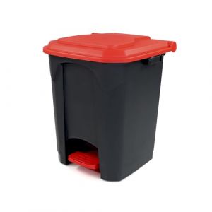 SOTUFAB PLAST Poubelle 30L Tri S&eacute;lectif (Rouge) (Kazomia, neuf)