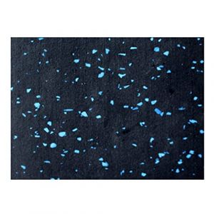 Dalle Caoutchouc Isonorisant épaisseur 4mm Base de machine à laver amortissant les vibrations coussinets anti-dérapants pour séchoir 60x70cm Tapis insonorisé - Pour sèche-linge (A) (Quincaillerie NO.1, neuf)