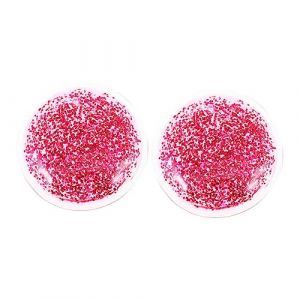 CALLARON 2 Pièces Cache-oeil yeux secs eye care bandeau yeux cache yeux eye mask bandeau chaud pratique cache-œil rafraîchissant bandeau utile masque relaxant pour les yeux Humidité (Raindrops On Roof, neuf)